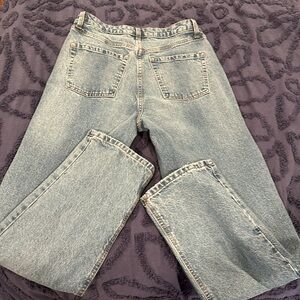 Target High Rise Straight jeans